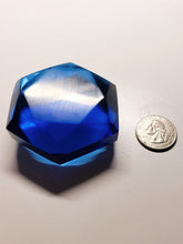 Load image into Gallery viewer, Blue Andara Crystal Hexagon