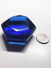 Load image into Gallery viewer, Blue Andara Crystal Hexagon