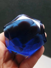 Load image into Gallery viewer, Blue Andara Crystal Hexagon