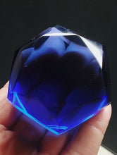 Load image into Gallery viewer, Blue Andara Crystal Hexagon
