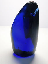 Load image into Gallery viewer, Blue Indigo (Sapphire Elestial/Tanzanite Fire) Andara Crystal 828g*