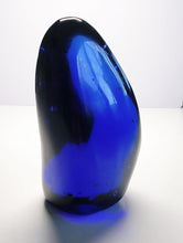 Load image into Gallery viewer, Blue Indigo (Sapphire Elestial/Tanzanite Fire) Andara Crystal 828g