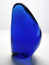 Load image into Gallery viewer, Blue Indigo (Sapphire Elestial/Tanzanite Fire) Andara Crystal 828g*