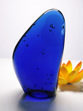 Load image into Gallery viewer, Blue Indigo (Sapphire Elestial/Tanzanite Fire) Andara Crystal 828g*