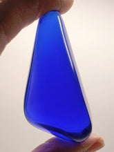 Load image into Gallery viewer, Blue Indigo Andara Crystal Hand Piece 84g
