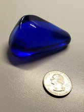 Load image into Gallery viewer, Blue Indigo Andara Crystal Hand Piece 84g