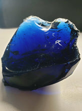 Load image into Gallery viewer, Blue / Indigo  Traditional Andara Crystal 910g