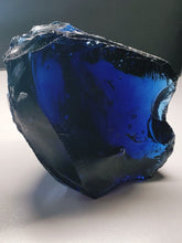 Load image into Gallery viewer, Blue / Indigo  Traditional Andara Crystal 910g