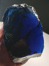 Load image into Gallery viewer, Blue / Indigo  Traditional Andara Crystal 910g