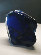 Load image into Gallery viewer, Blue / Indigo  Traditional Andara Crystal 910g