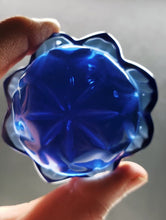 Load image into Gallery viewer, Blue Andara Crystal Lotus