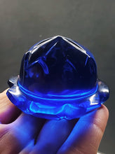 Load image into Gallery viewer, Blue Andara Crystal Lotus