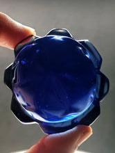 Load image into Gallery viewer, Blue Andara Crystal Lotus