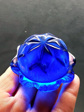 Load image into Gallery viewer, Blue Andara Crystal Lotus