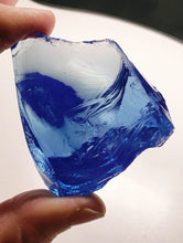 Load image into Gallery viewer, Blue Angel Aura Andara Crystal Traditional