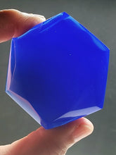 Load image into Gallery viewer, Blue - Medium Bright w/ Angel Aura Andara Crystal Hexagon