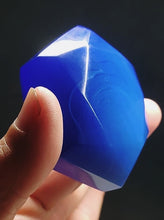 Load image into Gallery viewer, Blue - Medium Bright w/ Angel Aura Andara Crystal Hexagon