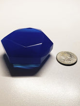 Load image into Gallery viewer, Blue - Medium Bright w/ Angel Aura Andara Crystal Hexagon