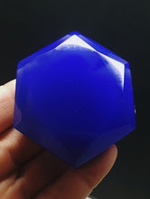 Load image into Gallery viewer, Blue - Medium Bright w/ Angel Aura Andara Crystal Hexagon