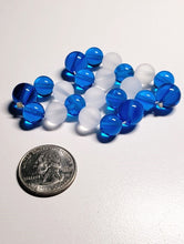 Load image into Gallery viewer, Blue Color Ray Andara Crystal  Healing Tool PAIR