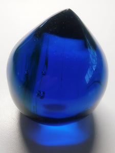 Blue (Sapphire Elestial) Andara Crystal Pointed Egg 390g