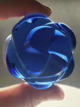 Load image into Gallery viewer, Blue Andara Crystal Rose