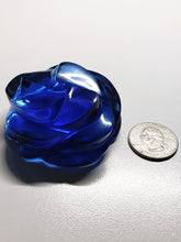 Load image into Gallery viewer, Blue Andara Crystal Rose