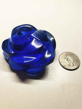Load image into Gallery viewer, Blue Andara Crystal Rose