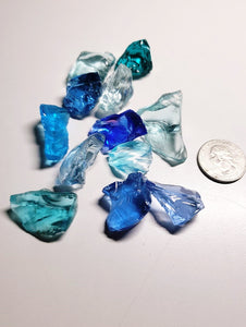 Traditional Andara Crystal Bundle - 12 pieces - 76g