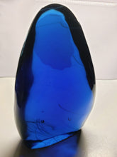 Load image into Gallery viewer, Blue w/ Earth Shaman Polished Andara Crystal 1.115kg