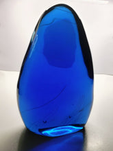 Load image into Gallery viewer, Blue w/ Earth Shaman Polished Andara Crystal 1.115kg