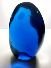 Load image into Gallery viewer, Blue w/ Earth Shaman Polished Andara Crystal 1.125kg