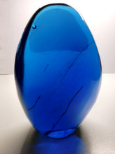 Load image into Gallery viewer, Blue w/ Earth Shaman Polished Andara Crystal 1.125kg