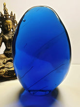 Load image into Gallery viewer, Blue w/ Earth Shaman Polished Andara Crystal 1.125kg