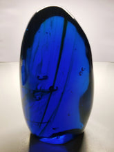Load image into Gallery viewer, Blue w/ Earth Shaman Polished Andara Crystal 1.2kg