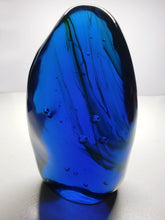 Load image into Gallery viewer, Blue w/ Earth Shaman Polished Andara Crystal 1.2kg