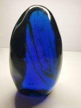 Load image into Gallery viewer, Blue w/ Earth Shaman Polished Andara Crystal 1.2kg