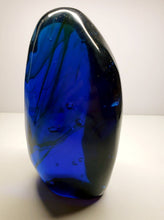 Load image into Gallery viewer, Blue w/ Earth Shaman Polished Andara Crystal 1.2kg