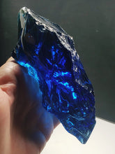 Load image into Gallery viewer, Blue w/ Earth Shaman Traditional Andara Crystal 616g