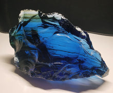 Load image into Gallery viewer, Blue w/ Earth Shaman Traditional Andara Crystal 616g