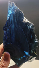 Load image into Gallery viewer, Blue w/ Earth Shaman Traditional Andara Crystal 616g