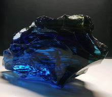 Load image into Gallery viewer, Blue w/ Earth Shaman Traditional Andara Crystal 616g