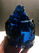 Load image into Gallery viewer, Blue w/ Earth Shaman Traditional Andara Crystal 892g