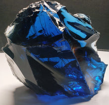 Load image into Gallery viewer, Blue w/ Earth Shaman Traditional Andara Crystal 892g