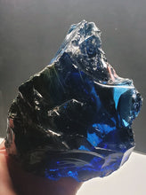 Load image into Gallery viewer, Blue w/ Earth Shaman Traditional Andara Crystal 892g