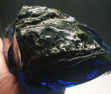 Load image into Gallery viewer, Blue w/ Earth Shaman Traditional Andara Crystal 892g