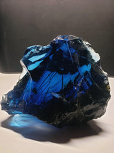 Load image into Gallery viewer, Blue w/ Earth Shaman Traditional Andara Crystal 892g