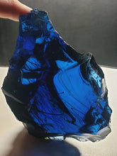 Load image into Gallery viewer, Blue w/ Earth Shaman Traditional Andara Crystal 892g