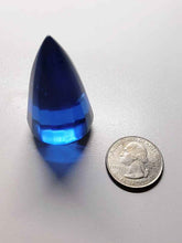 Load image into Gallery viewer, Blue w/Earth Shaman Andara Crystal Vogel Style Tower
