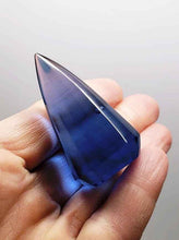 Load image into Gallery viewer, Blue w/Earth Shaman Andara Crystal Vogel Style Tower